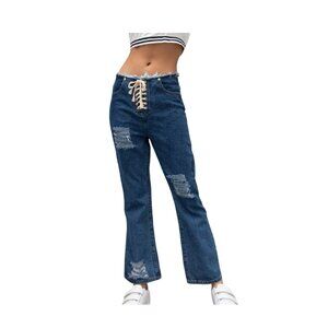 POL Cropped Jeans